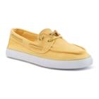 Sonoma Goods For Life&trade; Women's Boat Shoes, Size: 5, Yellow