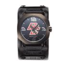 Rockwell Boston College Eagles Assassin Leather Watch - Men, Black