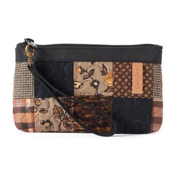 Donna Sharp Quilted Convertible Wristlet, Women's, Kokomo