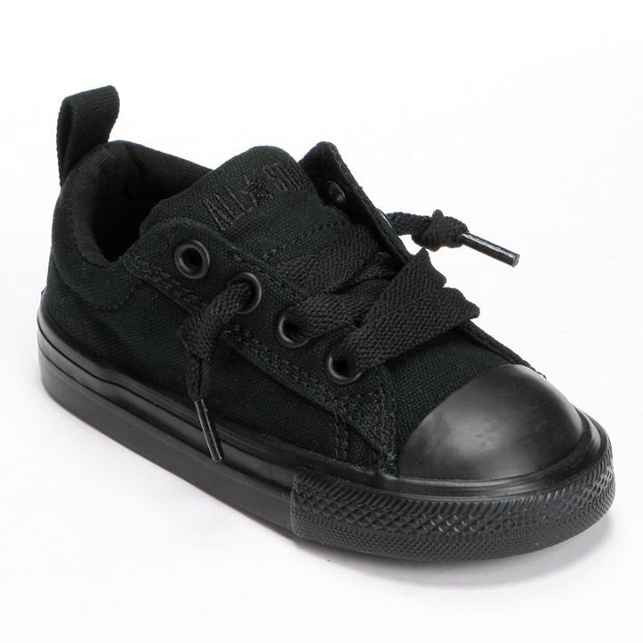 Baby / Toddler Converse Chuck Taylor All Star Street Sneakers, Kids Unisex, Size: 3t, Black