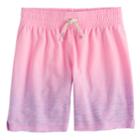 Girls 7-16 & Plus Size So&reg; Core Midi Shorts, Size: 20 1/2, Light Pink