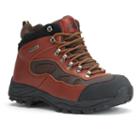 Itasca Contractor Men's Steel-toe Hiking Boots, Size: 11 Wide, Brown