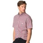 Big & Tall Chaps Classic-fit Buffalo Check Button-down Shirt, Men's, Size: Xxl Tall, Red