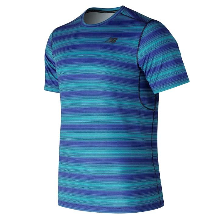 Men's New Balance Anticipate Tee, Size: Large, Blue