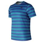 Men's New Balance Anticipate Tee, Size: Large, Blue