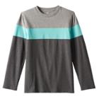 Boys 8-20 Urban Pipeline&reg; Colorblock Tee, Size: Xl, Med Grey