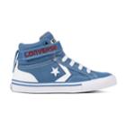 Kid's Converse Cons Pro Blaze Strap High Top Sneakers, Size: 11, Turquoise/blue (turq/aqua)