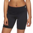 Women's Fila Sport&reg; Reflective Performance Shorts, Size: Medium, Black