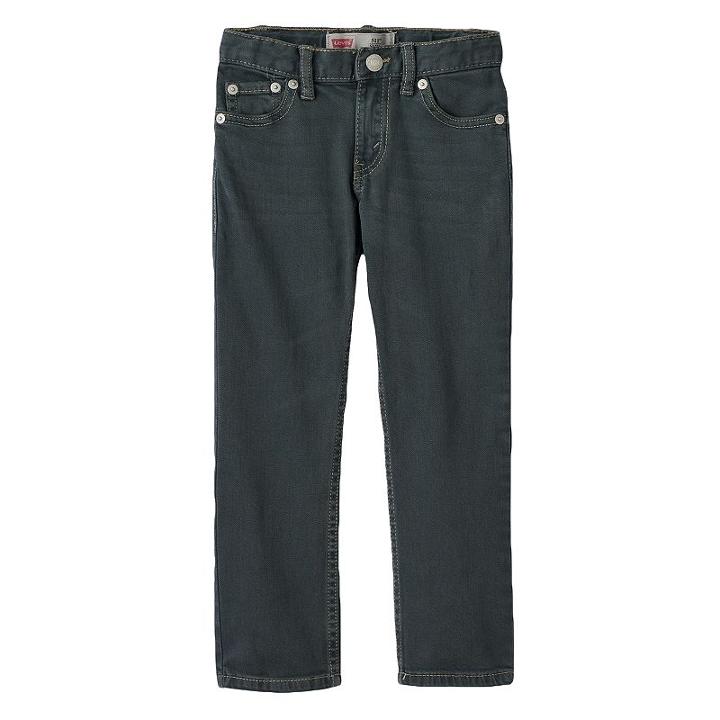 Boys 4-7x Levi's 511 Slim-fit Jeans, Boy's, Size: 4, Grey