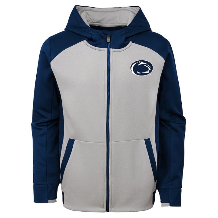 Boys 8-20 Penn State Nittany Lions Hi-tech Hoodie, Size: L 14-16, Grey