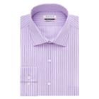 Men's Van Heusen Flex Collar Classic-fit Dress Shirt, Size: 17 36/37, Lt Purple