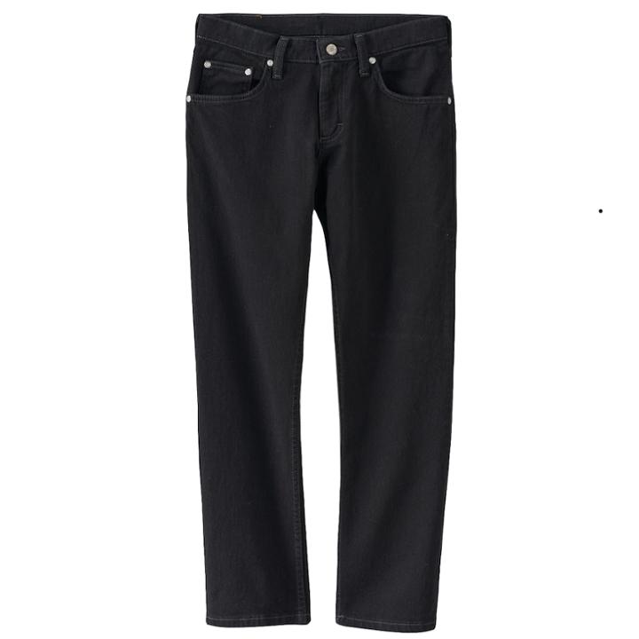 Boys 8-20 Lee Straight-fit Jeans, Size: 8, Black