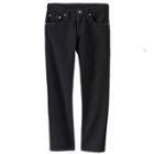 Boys 8-20 Lee Straight-fit Jeans, Size: 8, Black