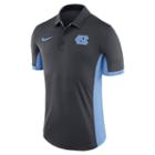 Men's Nike North Carolina Tar Heels Dri-fit Polo, Size: Medium, Black