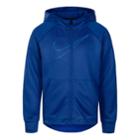 Boys 4-7 Nike Dri-fit Zip-front Hoodie, Size: 5, Med Blue