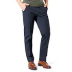 Men's Dockers&reg; Smart 360 Flex Straight-fit Workday Khaki Pants D2, Size: 29x30, Dark Blue