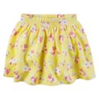 Toddler Girl Carter's Patterned Skort, Size: 3t, Ovrfl Oth