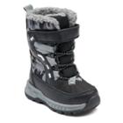 Carter's Basel Toddler Boys' Water Resistant Winter Boots, Size: 8 T, Black