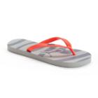 Puma Women's Striped Flip-flops, Size: 9, Med Grey
