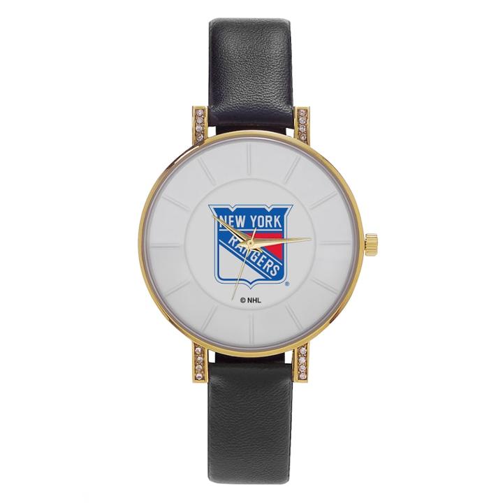 Women's Sparo New York Rangers Lunar Watch, Multicolor