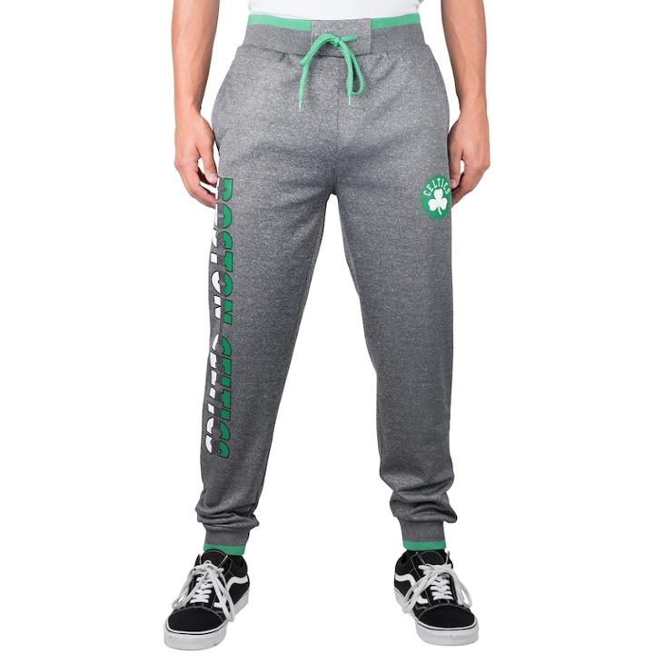 Men's Boston Celtics Bounce Jogger Pants, Size: Xxl, Grey