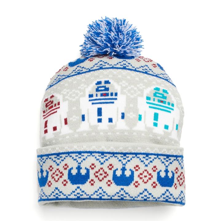 Boys Star Wars Winter Hat, Grey
