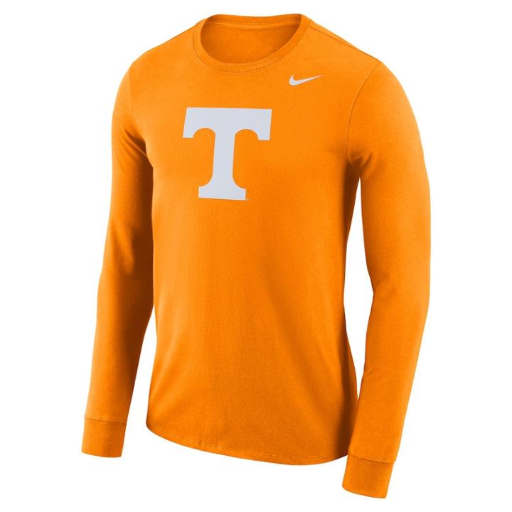 Men's Nike Tennessee Volunteers Dri-fit Logo Tee, Size: Large, Orange