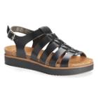 So&reg; Women's Gladiator Sandals, Girl's, Size: Medium (8.5), Black