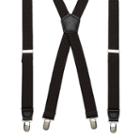 Dockers&reg; Pin-dot Suspenders - Men, Black