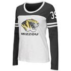 Women's Campus Heritage Missouri Tigers Hornet Football Tee, Size: Medium, Ovrfl Oth