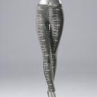 Simply Vera Vera Wang Women's Lizard Denim Leggings, Size: Large, Grey Other