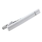 Men's Croft & Barrow&reg; Cross Silver-tone Tie Bar, Silver