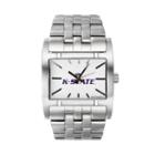 Rockwell Kansas State Wildcats Apostle Stainless Steel Watch - Men, Silver