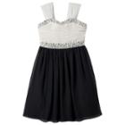 Girls 7-16 & Plus Size Speechless Embellished Sweetheart Dress, Girl's, Size: 16 1/2, White Oth