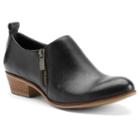 Sonoma Goods For Life&trade; Rue Women's Leather Ankle Boots, Size: 8.5, Black