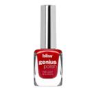 Bliss Genius Nail Polish - All I Want For Crimson, Red