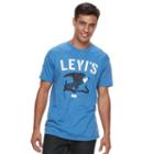 Men's Levi's&reg; Monoism Eagle Tee, Size: Large, Brt Blue