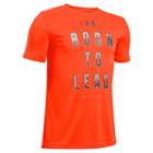 Boys 8-20 Under Armour Born To Lead Tee, Boy's, Size: Small, Beige Oth