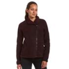 Women's Champion Sherpa-lined Fleece Jacket, Size: Small, Dark Red