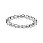 Primrose Sterling Silver Beaded Ring, Women's, Size: 9