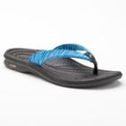 New Balance Cush+ Heathered Women's Sandals, Size: 8, Blue Other