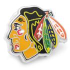 Chicago Blackhawks Lapel Pin, Men's, Orange