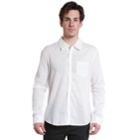 Men's Excelled Regular-fit Woven Button-down Shirt, Size: Xxl, White
