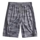 Boys 8-20 Tek Gear&reg; Printed Drytek Shorts, Size: Xl(18/20), Med Grey
