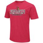 Men's Campus Heritage Louisville Cardinals Team Color Tee, Size: Large, Red
