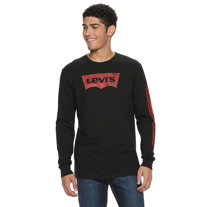 Men's Levi's Telesto Tee, Size: Xl, Black
