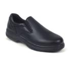 Deer Stags Manager Men's Slip-on Work Shoes, Size: Medium (10.5), Black