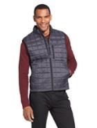 Men's Van Heusen Traveler Classic-fit Quilted Vest, Size: Xl, Grey (charcoal)