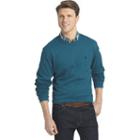 Men's Izod Advantage Classic-fit Solid Fleece Pullover, Size: Medium, Blue Other