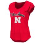 Juniors' Nebraska Cornhuskers Equinox Tee, Women's, Size: Small, Red Other